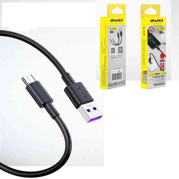 Awei CL-113T 30cm usb to Type-C Cables